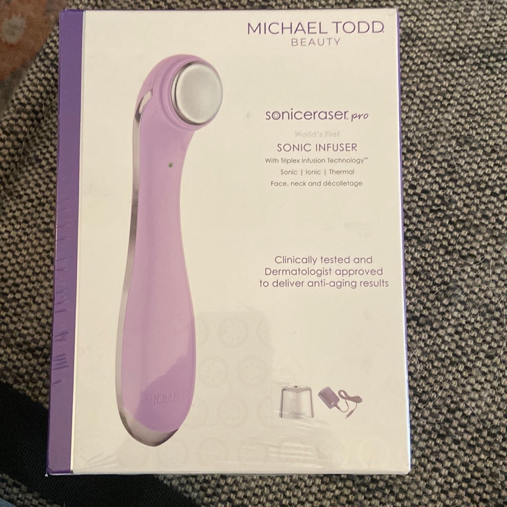 Michael Todd Beauty Sonic Eraser Pro NIB